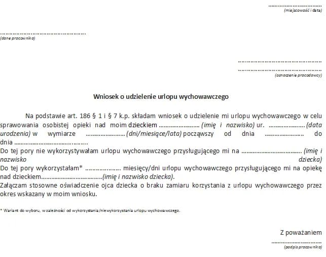 Urlop wychowawczy a emerytura: Co musisz wiedzieć? ZUS wyjaśnia