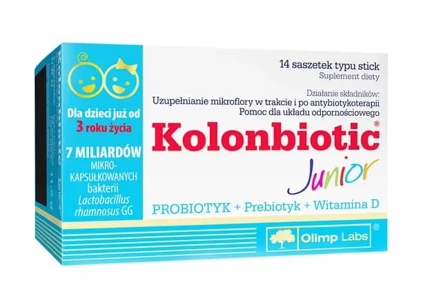 Jaki probiotyk przy antybiotyku dla dziecka, aby uniknąć biegunki?