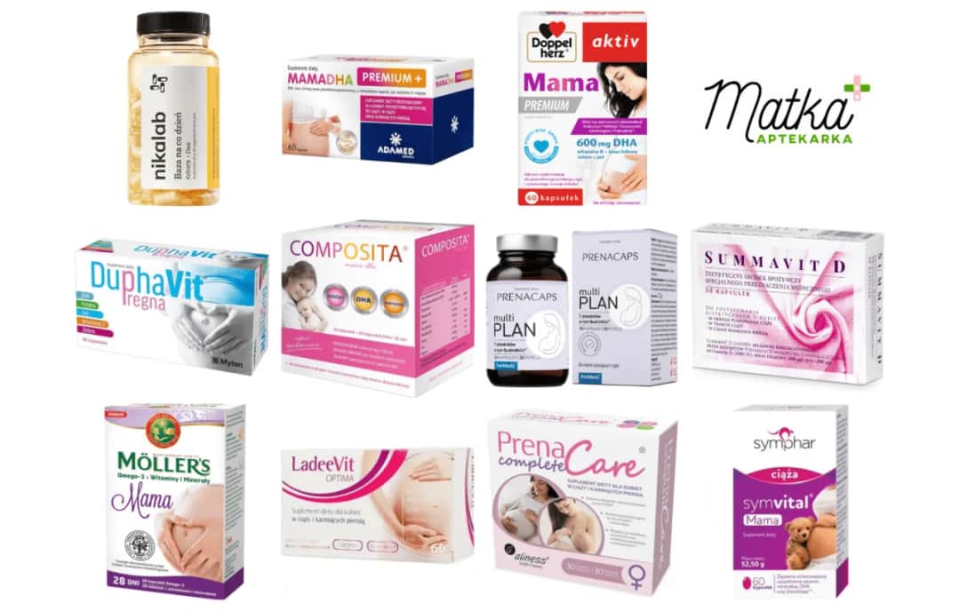 Jakie witaminy przy karmieniu piersią? 5 kluczowych dla matki