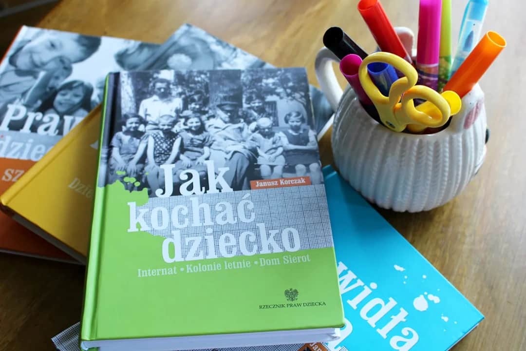Jak kochać dziecko Korczak pdf - klucz do mądrego wychowania dzieci