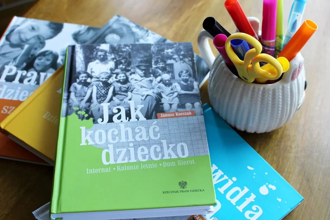 Jak kochać dziecko Korczak pdf - klucz do mądrego wychowania dzieci