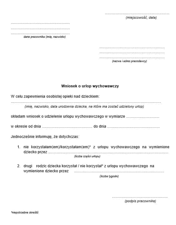 Czy można przerwać urlop wychowawczy? Poznaj swoje prawa!