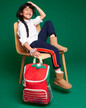 Plecak dla dzieci Spark Style Truskawka (2)