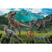 Puzzle 100 elementów Dinozaury Park Jurajski (2)