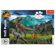 Puzzle 100 elementów Dinozaury Park Jurajski (3)