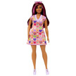 Barbie Fashionistas lalka w serduszkowej sukience (3)