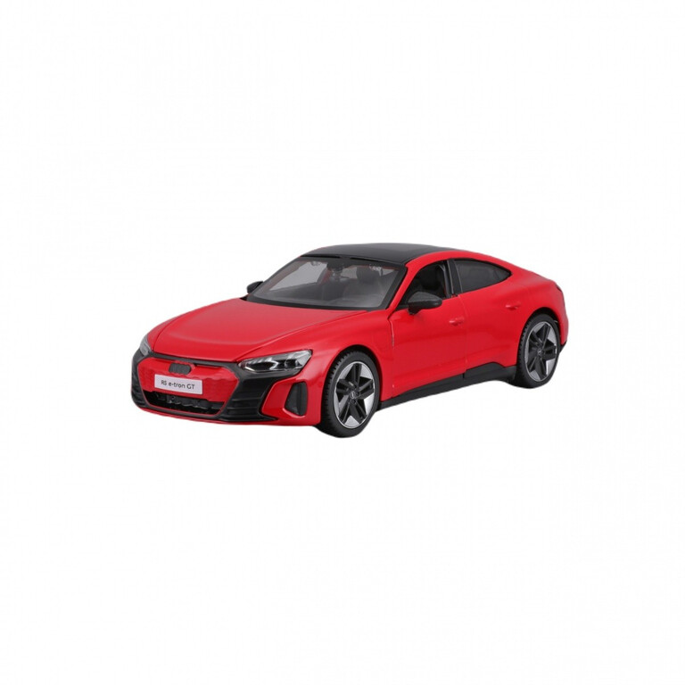 Maisto Model kompozytowy Audi RS E-tron GT 2022 czerwony 1/25