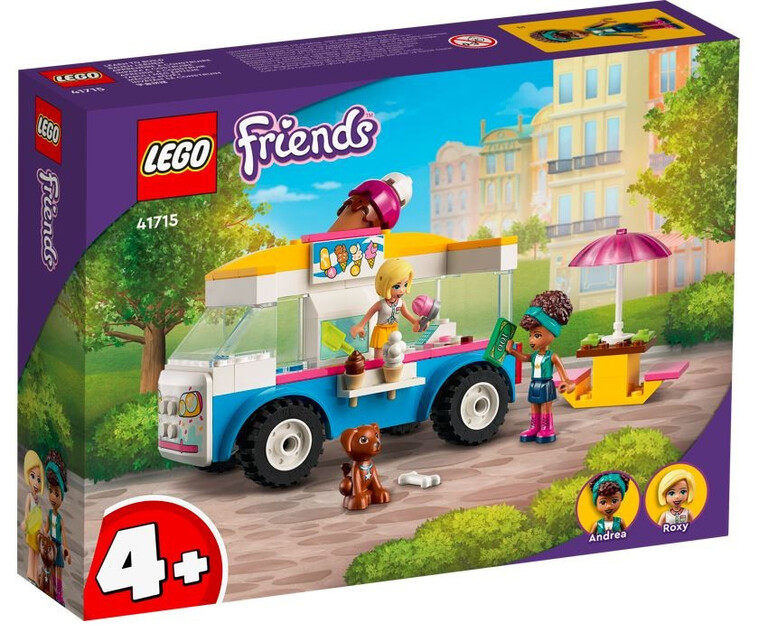  Klocki 41715 Furgonetka z lodami LEGO FRIENDS