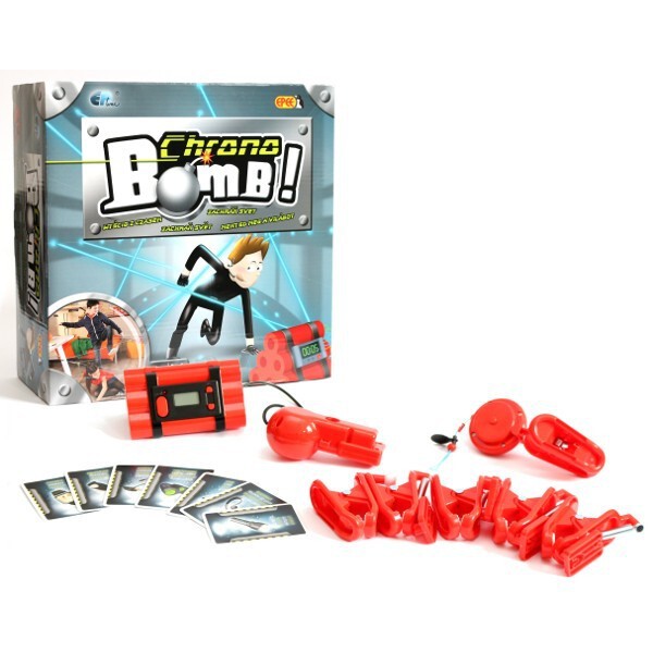 Epee Chrono Bomb, wyścig z czasem zabawka interaktywna 7+