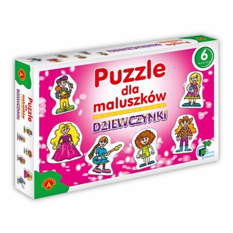 Alexander Puzzle dla Maluszków - Dziewczynki 3+