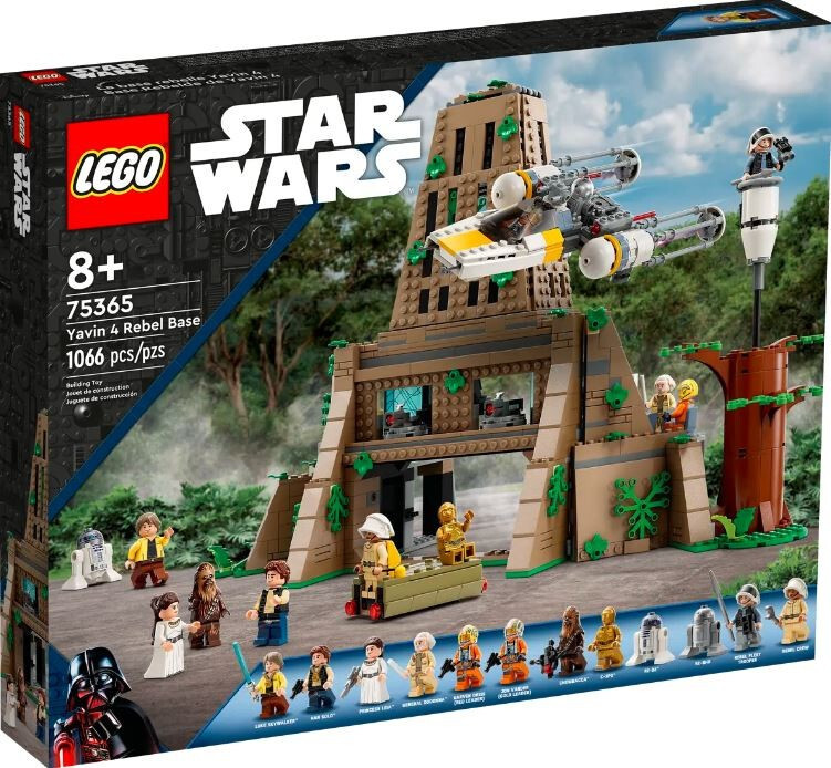 Baza Rebeliantów na Yavin 4 75365 Klocki LEGO Star Wars