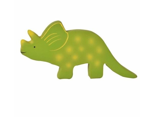 Zabawka gryzak Dinozaur Baby Triceratops (Trice) (1)