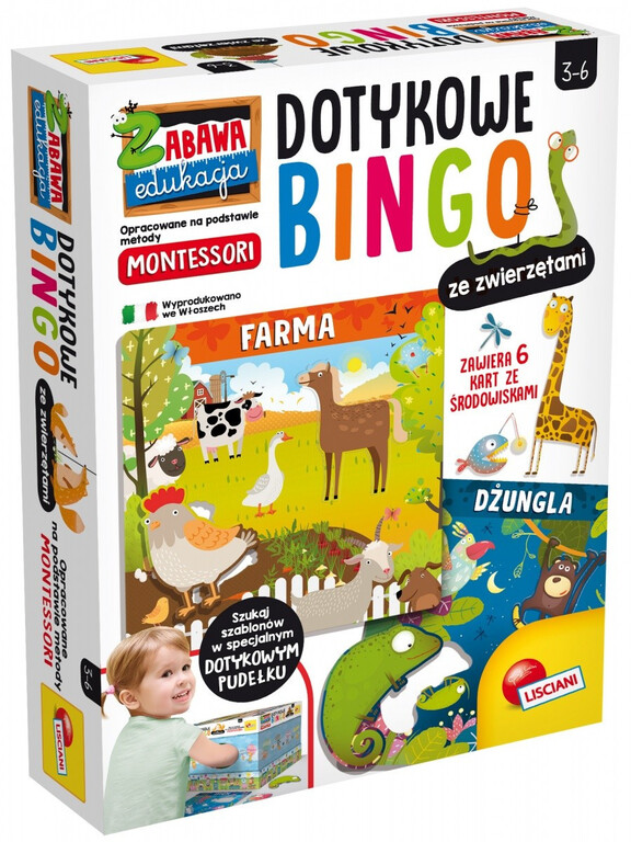 Bingo Montessori Dotykowe ze zwierzętami (1)