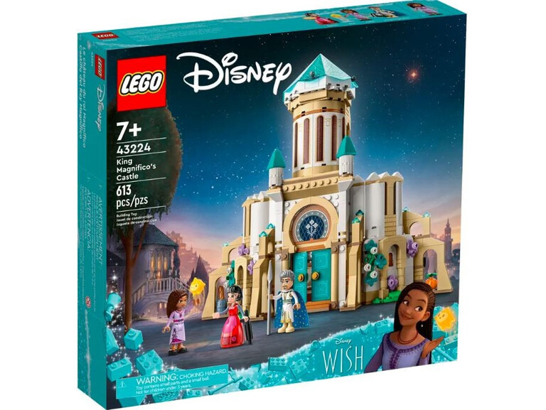  Klocki Disney Princess 43224 Zamek króla Magnifico LEGO