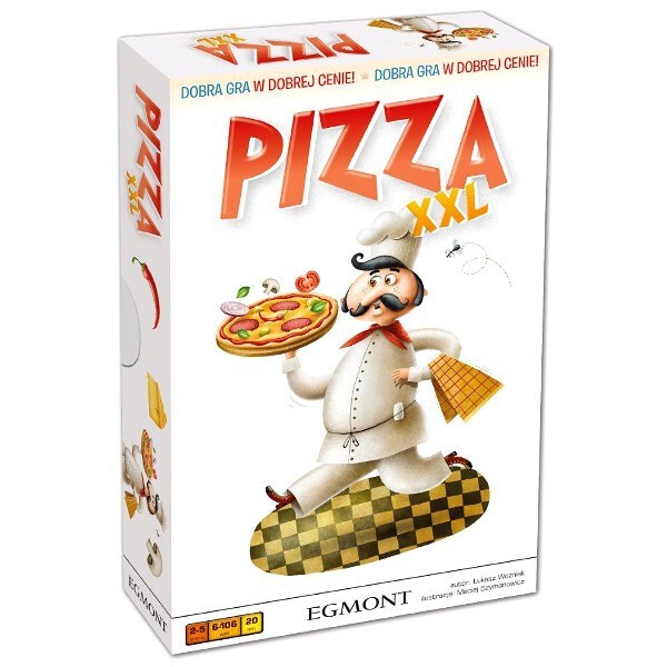 Egmont Dobra gra w dobrej Cenie - Pizza XXL (1)