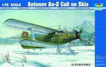 Model plastikowy Antonov An-2 Colt on Skis