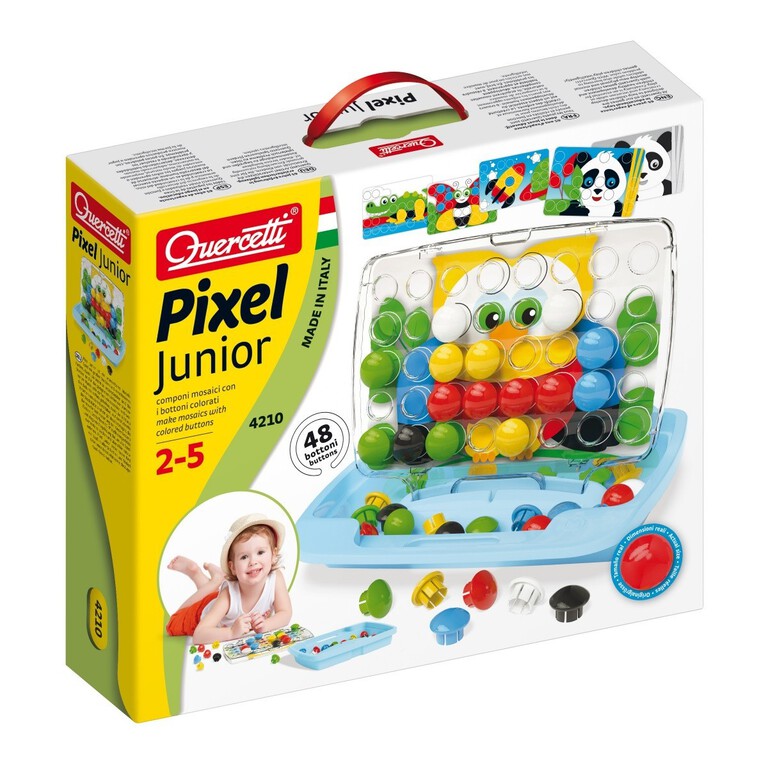 Mozaika Pixel Junior 48 elementów (1)